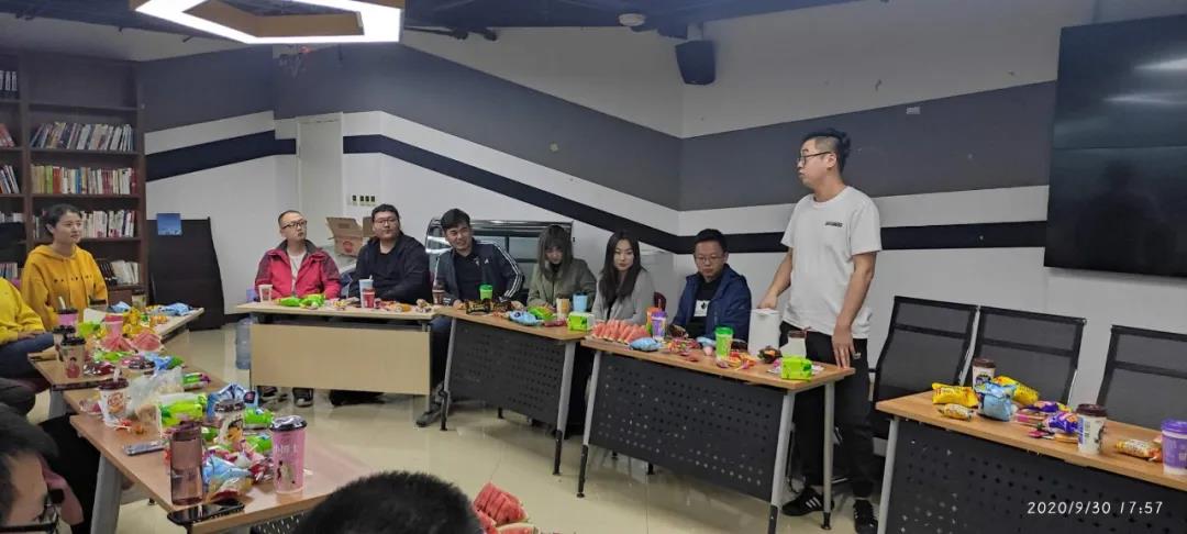 AG真人国际科技团支部“心向祖国，，，共贺双节”庆祝国庆中秋佳节主题运动_AG真人国际