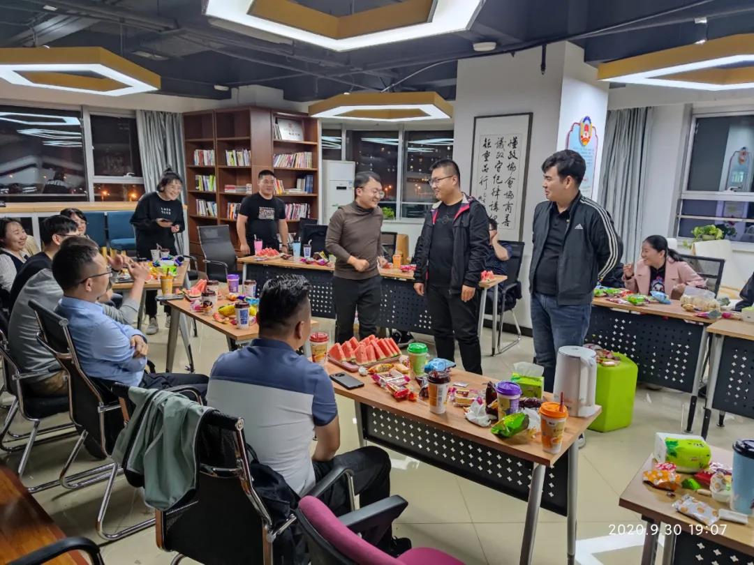 AG真人国际科技团支部“心向祖国，，，共贺双节”庆祝国庆中秋佳节主题运动_AG真人国际