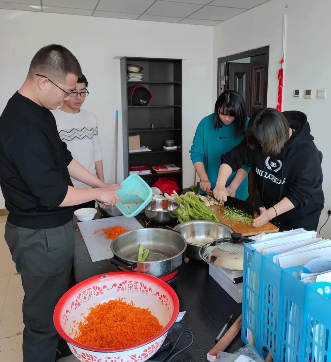 AG真人国际科技团支部“聚情暖冬至,展AG真人国际风范”第五届冬至主题运动_AG真人国际