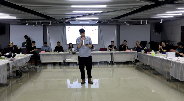 AG真人国际科技团支部“聚情暖冬至,展AG真人国际风范”第五届冬至主题运动_AG真人国际