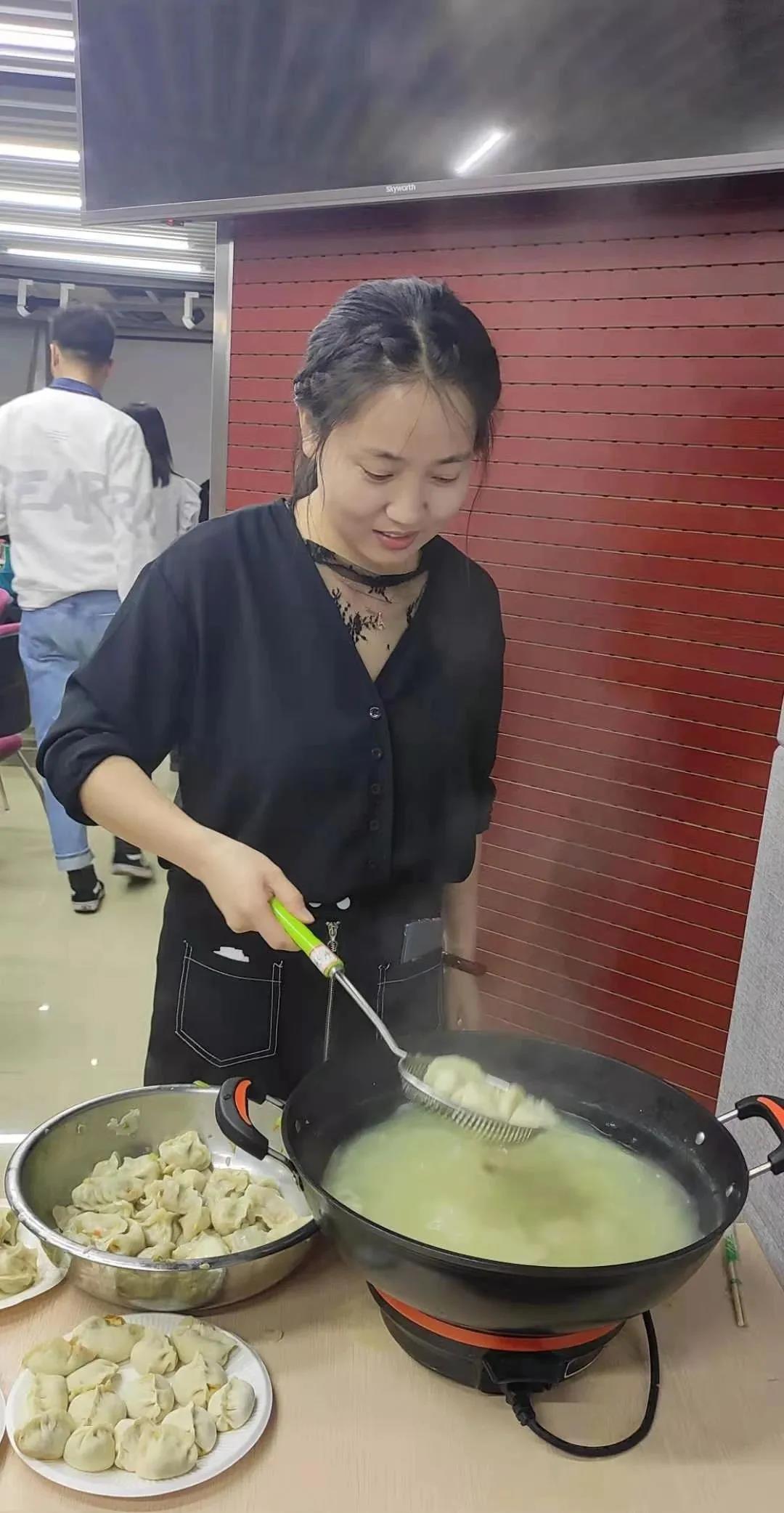AG真人国际科技团支部“聚情暖冬至,展AG真人国际风范”第五届冬至主题运动_AG真人国际