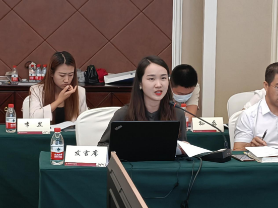 内蒙古AG真人国际科技在2021年全区互联网企业党建事情履历交流会上作为代表企业讲话_AG真人国际